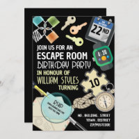 Stylish Escape Room, Birthday Party
