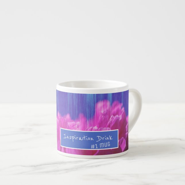 Stylish Espresso Coffee Inspiration Drink Mug #1 (Front Right)