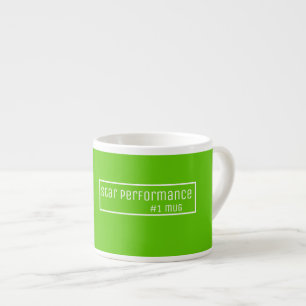 Stylish Espresso Coffee Star Performance Mug #1