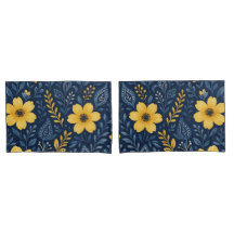 Stylish Ethnic Mediterranean Floral Art Pattern