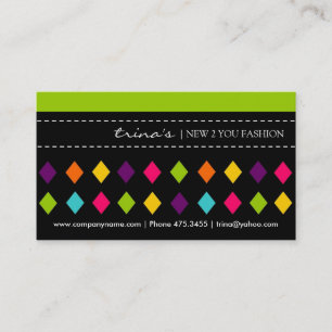 Stylish Fashion Business Cards