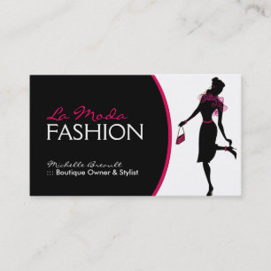 Stylish Fashion Designer Business Card