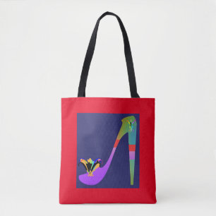 Stylish Fashion High Heel  Tote Bag