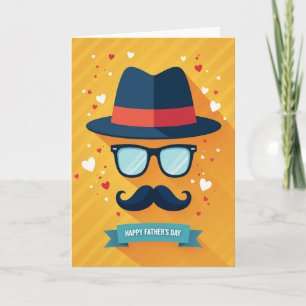 Stylish Fathers Day Shades Card