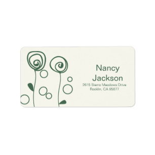 Stylish Flowers - Green Label