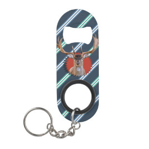 Stylish For Him Monogrammed Masculine Modern Blue