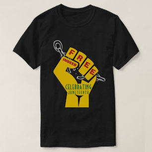 Stylish Free Indeed JUNETEENTH T-Shirt