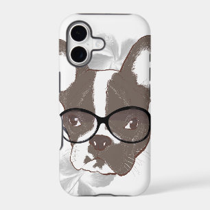 Stylish french bulldog