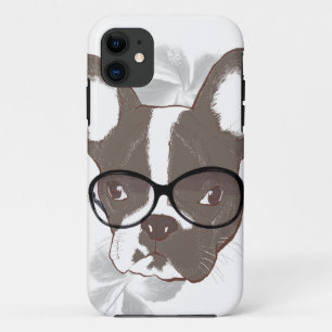 Stylish french bulldog iPhone 11 case