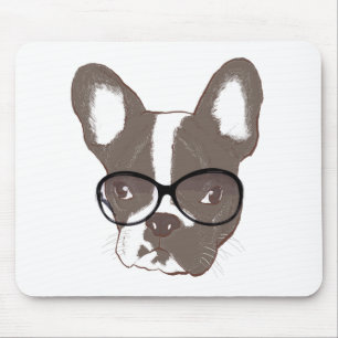 Stylish french bulldog mouse mat