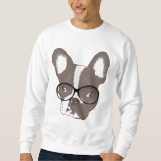 Stylish french bulldog sweatshirt