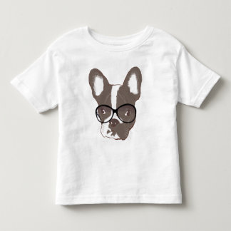 Stylish french bulldog toddler T-Shirt