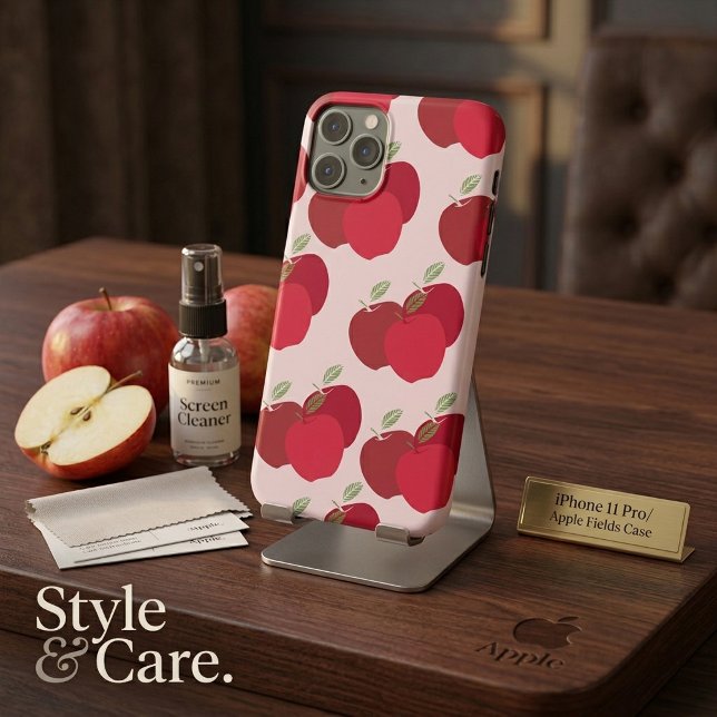Stylish Fruit-Inspired Apple (Stylish Fruit-Inspired Apple iPhone 11 Pro Case)