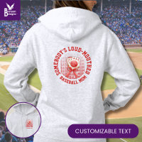 Stylish Fun LOUD-MOUTHED BASEBALL MOM