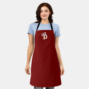 Stylish & Functional Printed Apron
