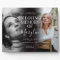 Stylish Funeral Memorial Before & After Photo