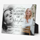 Stylish Funeral Memorial Before & After Photo