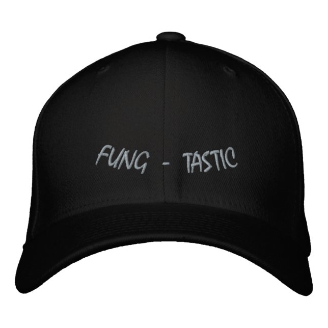 Stylish Fung-tastic Embrioded Cap (Front)