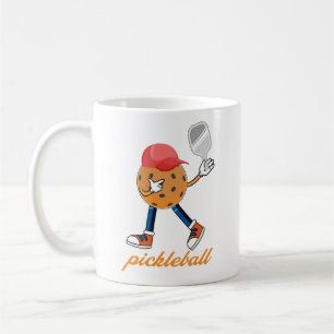 Stylish Funny Pickleball Fashion Sports Coffee Mug