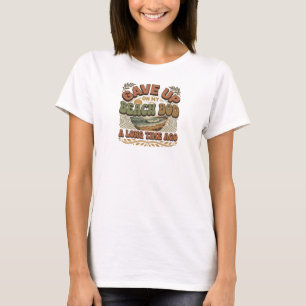 Stylish GAVE UP BEACH BOD LONG AGO Artistic T-Shirt