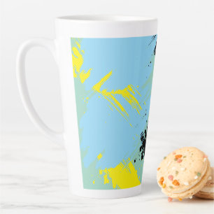 Stylish Gentle Color Harmony Latte Mug