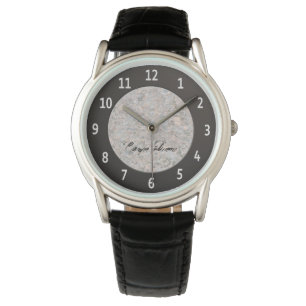 Stylish Geology Rock Texture Watch
