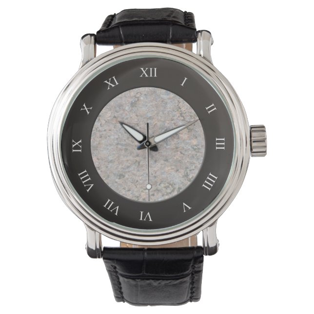 Stylish Geology Rock Texture Watch (Front)