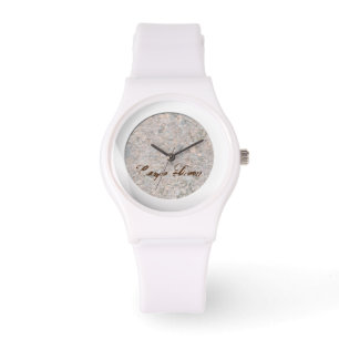 Stylish Geology Rock Texture Watch