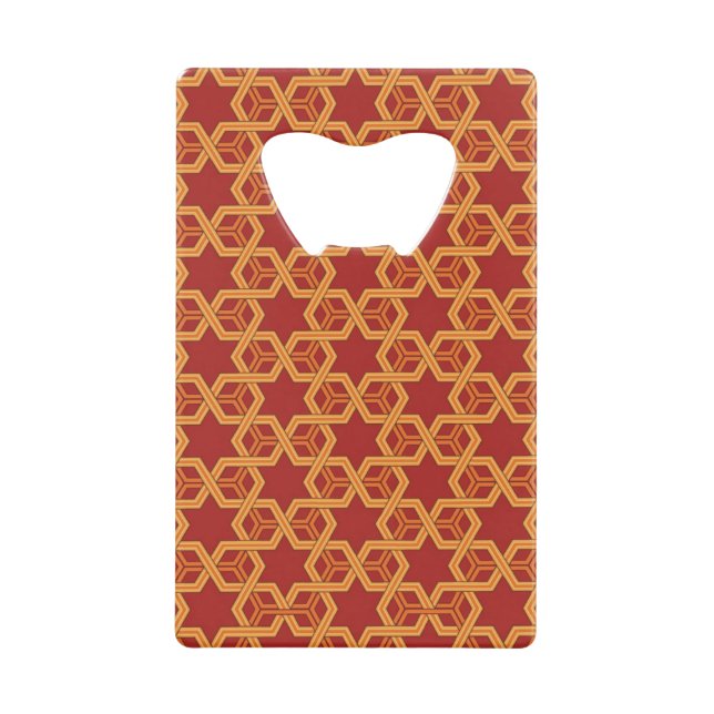 Stylish geometric ornament (Front)