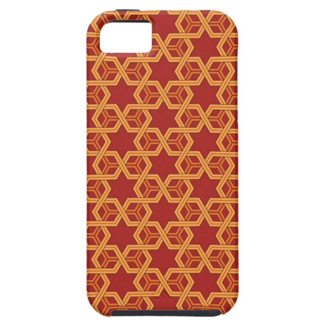 Stylish geometric ornament Case-Mate iPhone case (Back)