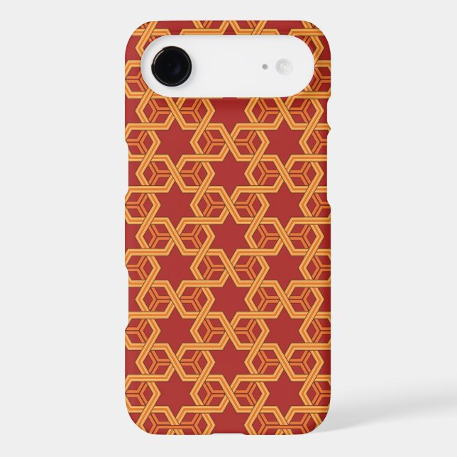 Stylish geometric ornament Case-Mate iPhone case (Back)