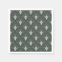 Stylish geometric pattern, art deco.