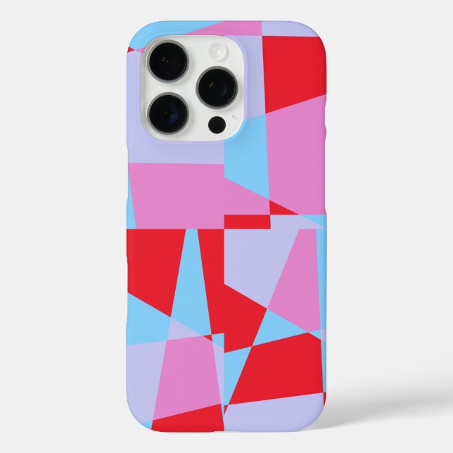 Stylish Geometric Pattern Case-Mate iPhone Case (Back)