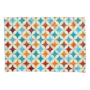 Stylish Geometric: Vintage Seamless Pattern Pillowcase