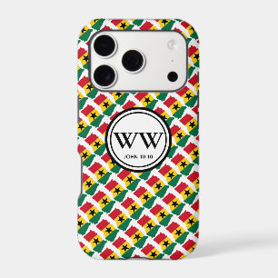 Stylish GHANA Monogram Abundant Life John 10:10