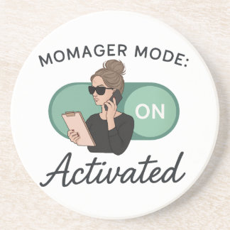 Stylish Gift for Boss Moms Coaster
