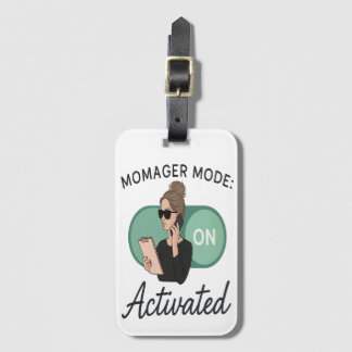 Stylish Gift for Boss Moms Luggage Tag