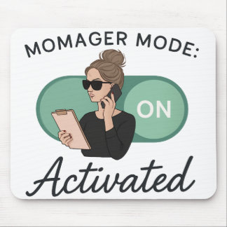 Stylish Gift for Boss Moms Mouse Mat