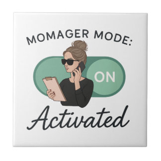 Stylish Gift for Boss Moms Tile