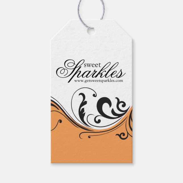 Stylish Gift Hang Tag (Front)