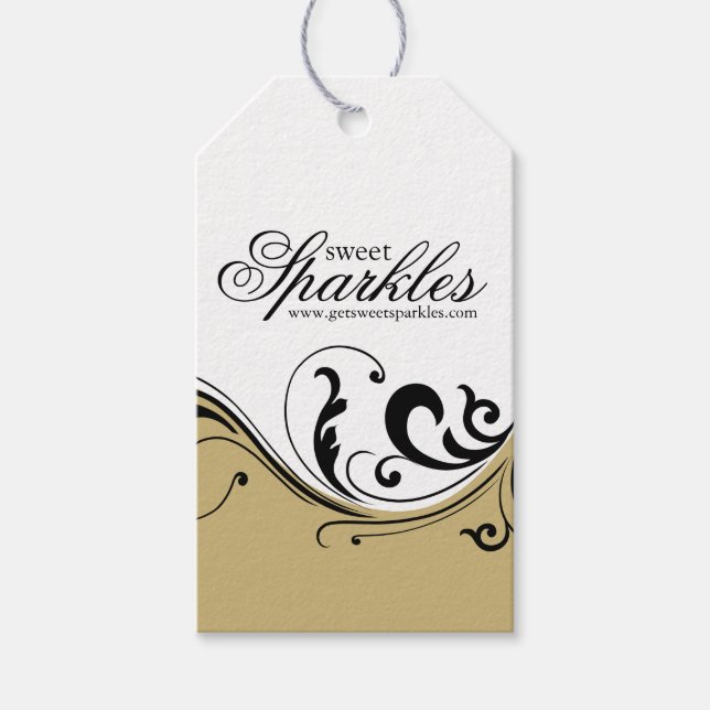 Stylish Gift Hang Tag (Front)