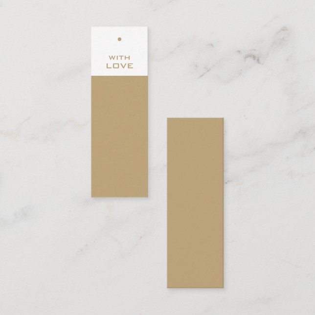 Stylish Gift Tags (Front/Back)