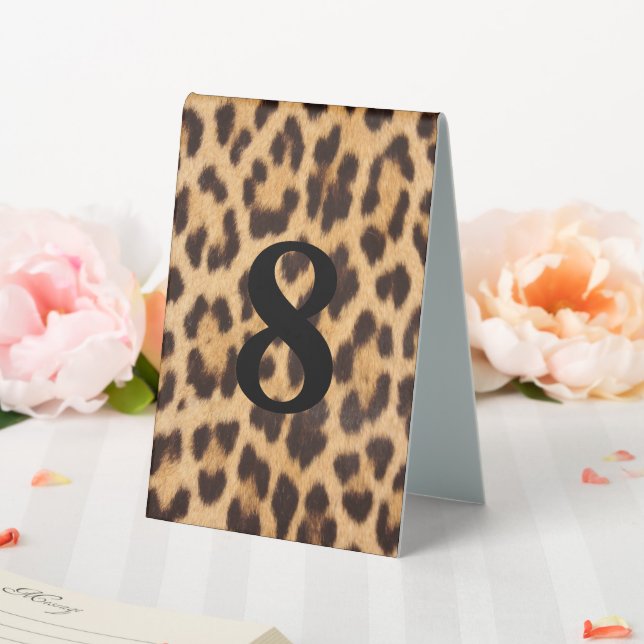 stylish girly chic safari animal print leopard (In SItu (Wedding))
