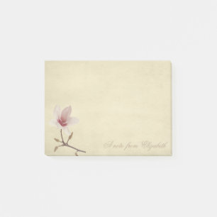 Stylish Girly , Magnolia Post-it Notes