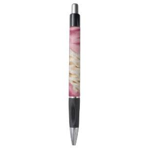 Stylish Girly Pink White Gold Zebra