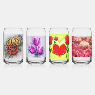 Stylish Glass Mugs: Personalised Creations