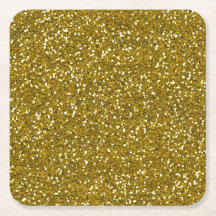 Stylish Glitter Gold