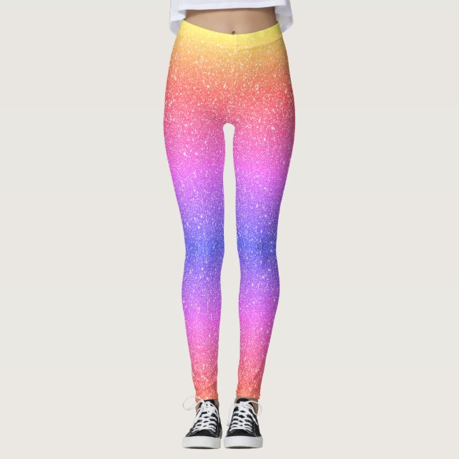 Stylish glitter leggings (Front)