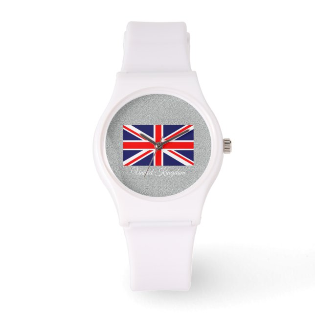 Stylish—Glitter—Sporty Chic Watch (Front)