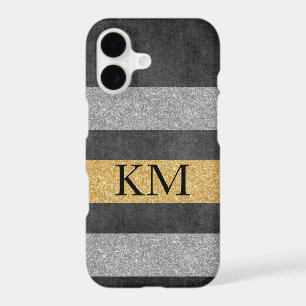 Stylish Glitter with Monogram